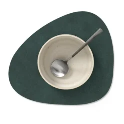 Nupo bordstablett curve vändbar S 1 st, Dark green-olive green