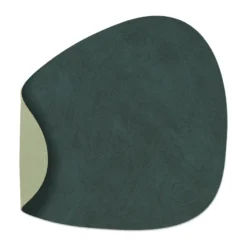 Nupo bordstablett curve vändbar S 1 st, Dark green-olive green