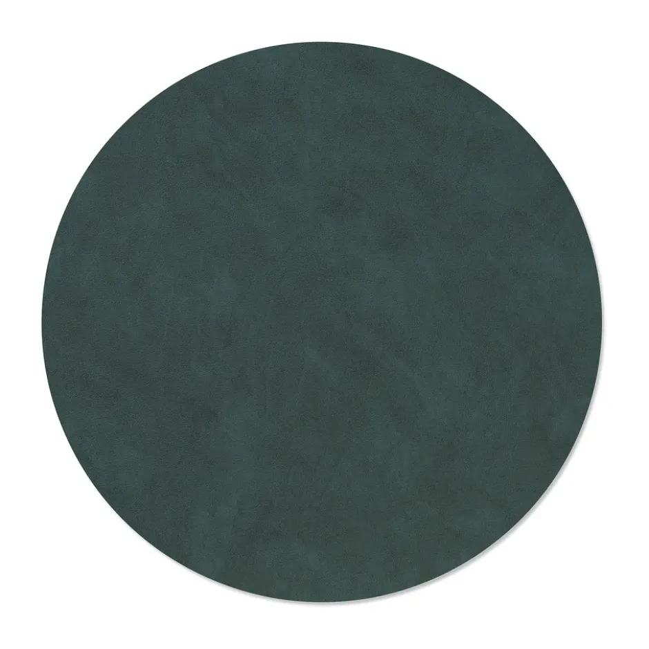 Nupo bordstablett, Dark green, circle, L