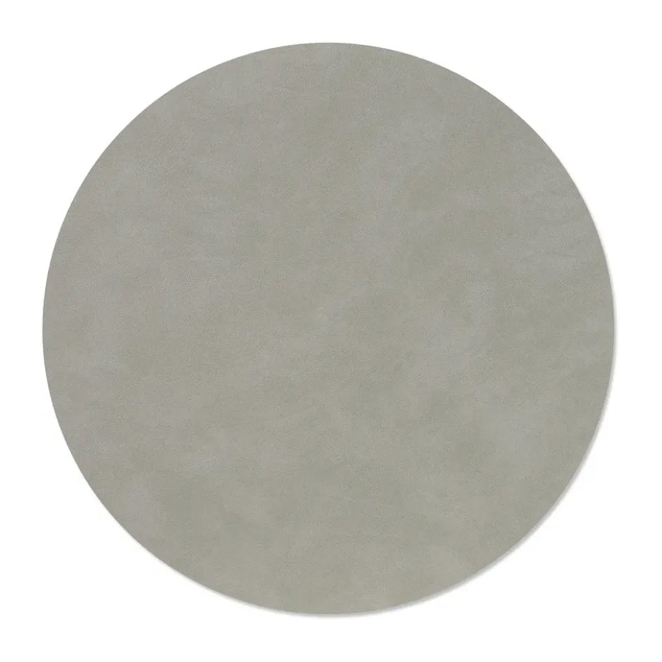 Nupo bordstablett, Light grey, circle, L