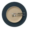 Nupo bordstablett, Midnight blue, circle, L