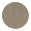 Nupo bordstablett, Nomad grey, circle, L