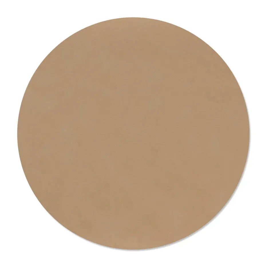 Nupo bordstablett, Nougat, circle, L
