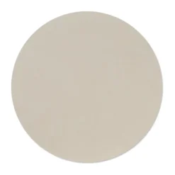 Nupo bordstablett, Oyster white, circle, L