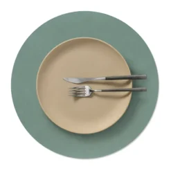 Nupo bordstablett, Pastel green, circle, L