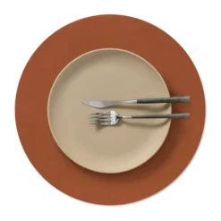 Nupo bordstablett, Rust, circle, L