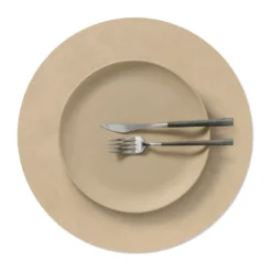 Nupo bordstablett, Sand, circle, L
