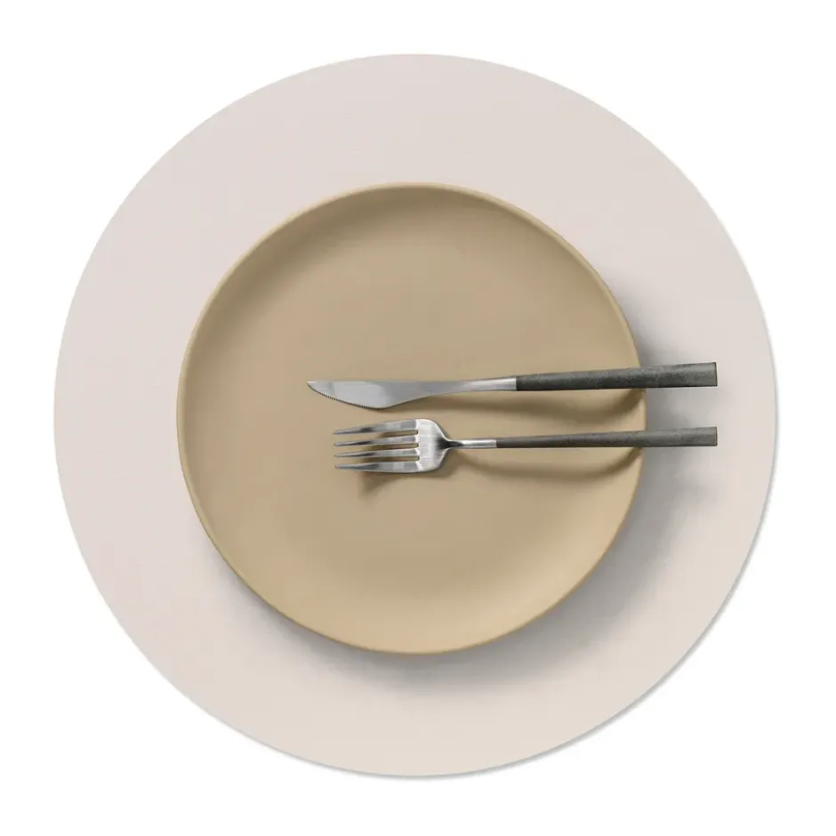 Nupo bordstablett, Soft nude, circle, L