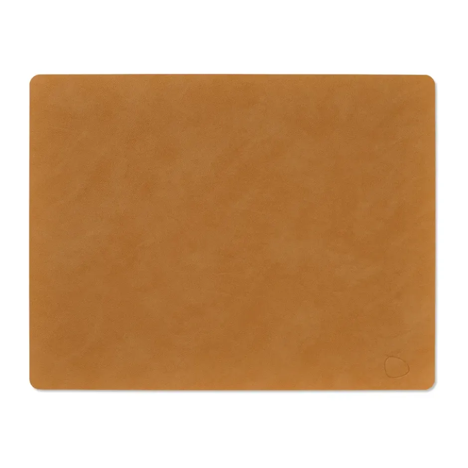 Nupo bordstablett square L, Burned curry
