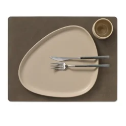 Nupo bordstablett square L, Caviar