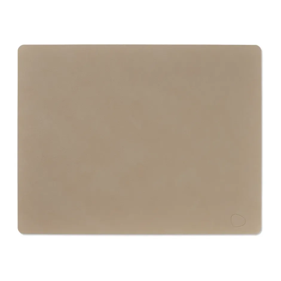 Nupo bordstablett square L, Clay brown