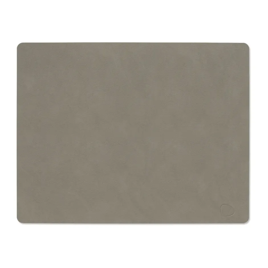 Nupo bordstablett square L, Flint grey