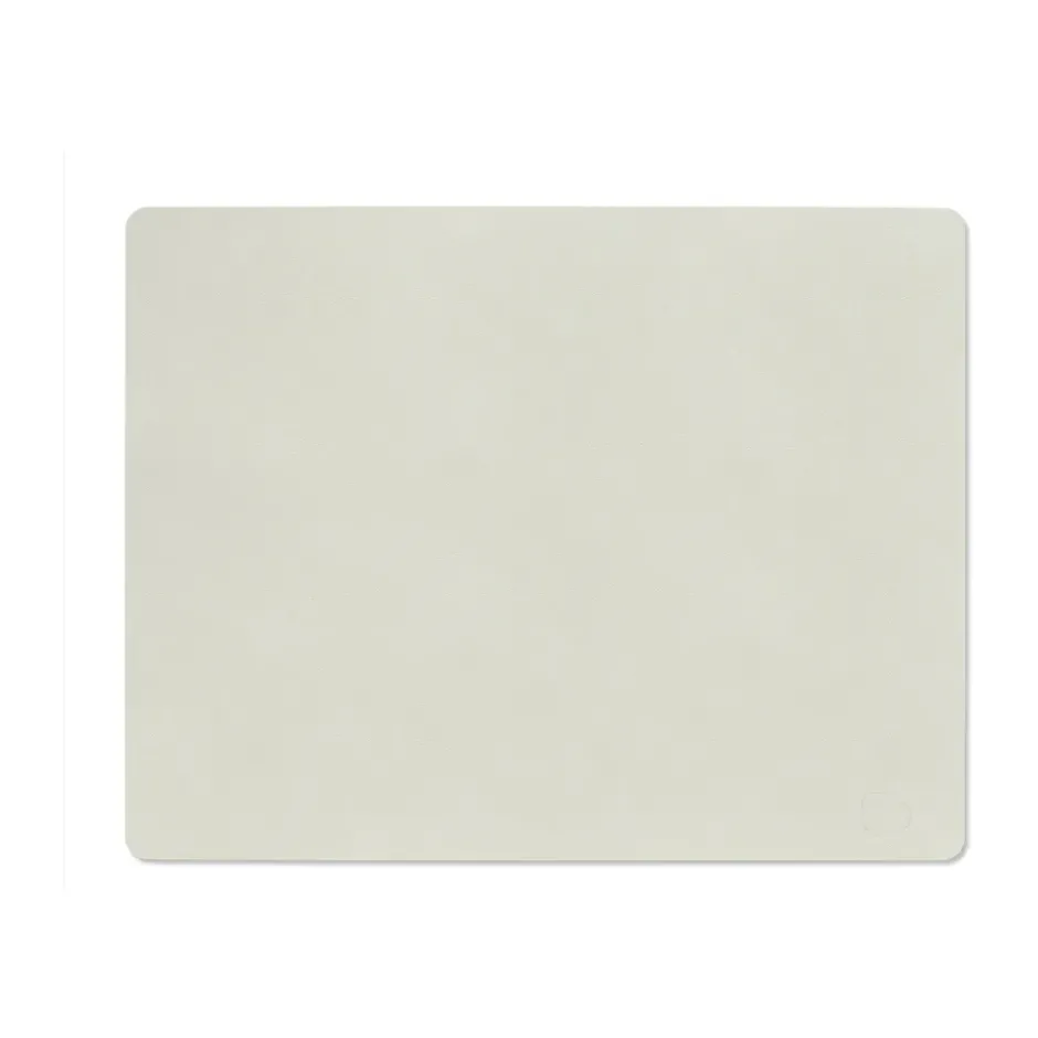Nupo bordstablett square L, Linen