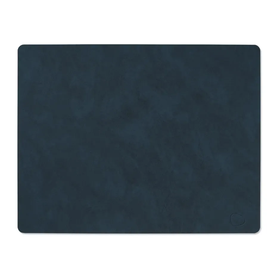 Nupo bordstablett square L, Midnight blue