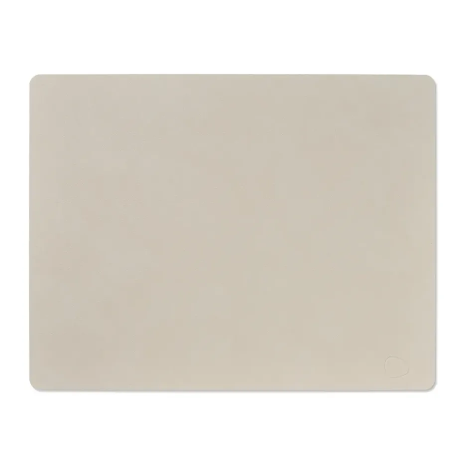 Nupo bordstablett square L, Oyster white