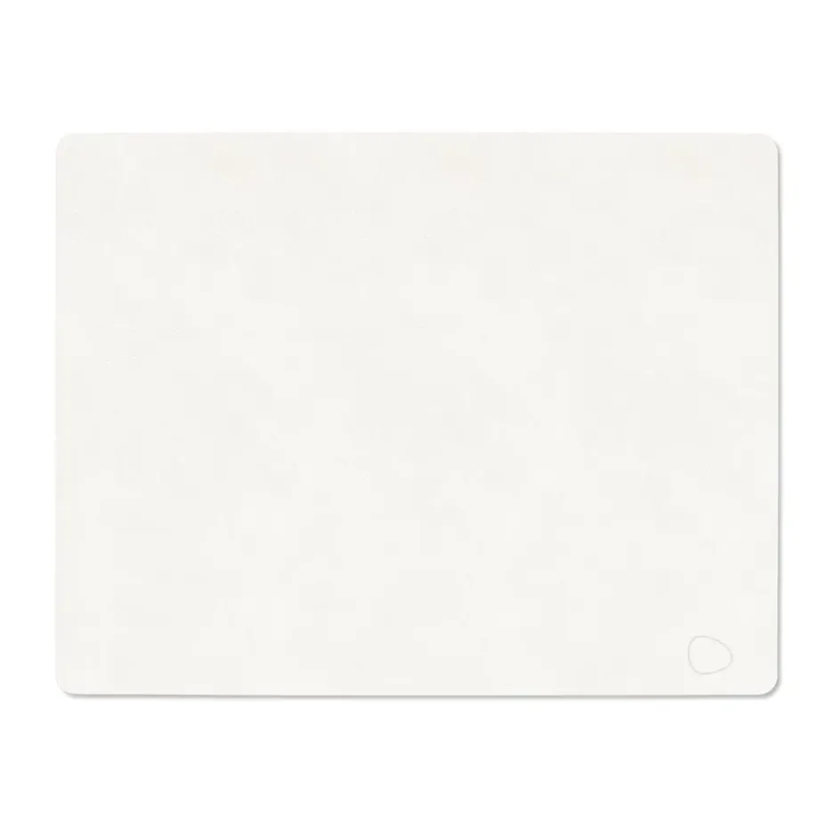 Nupo bordstablett square L, Pure white
