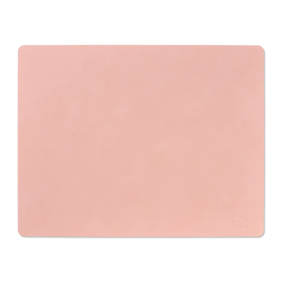 Nupo bordstablett square L, rosa