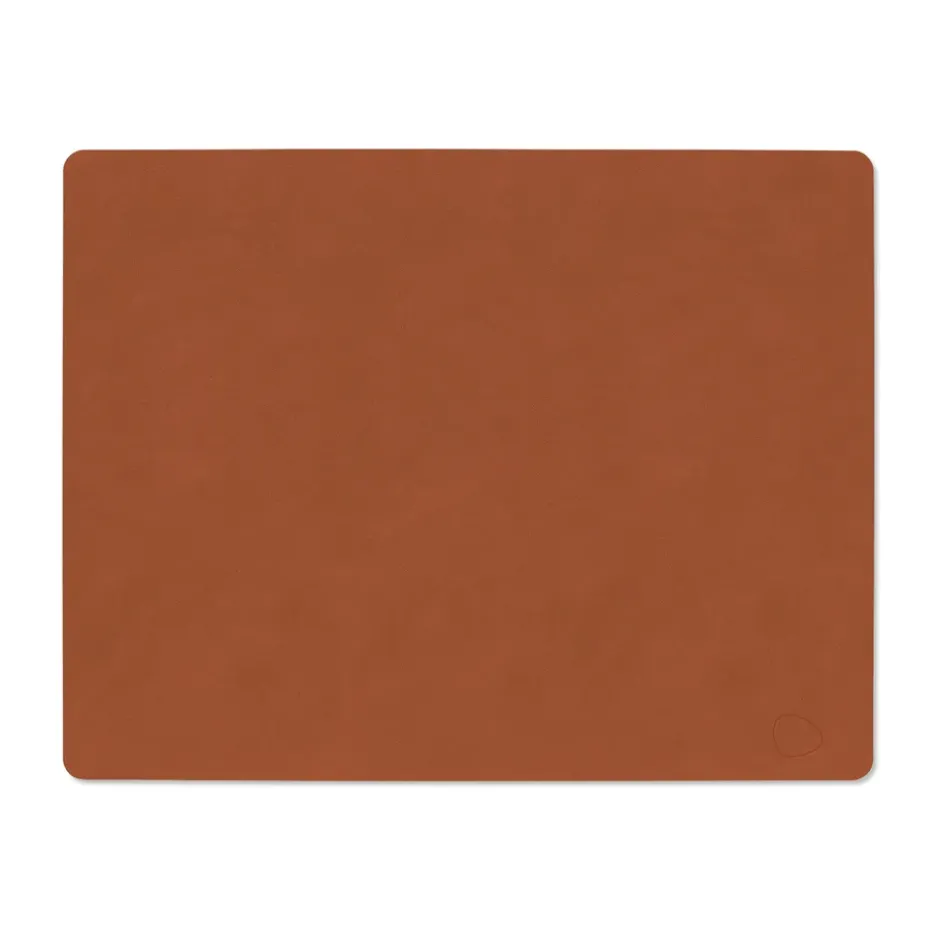 Nupo bordstablett square L, Rust