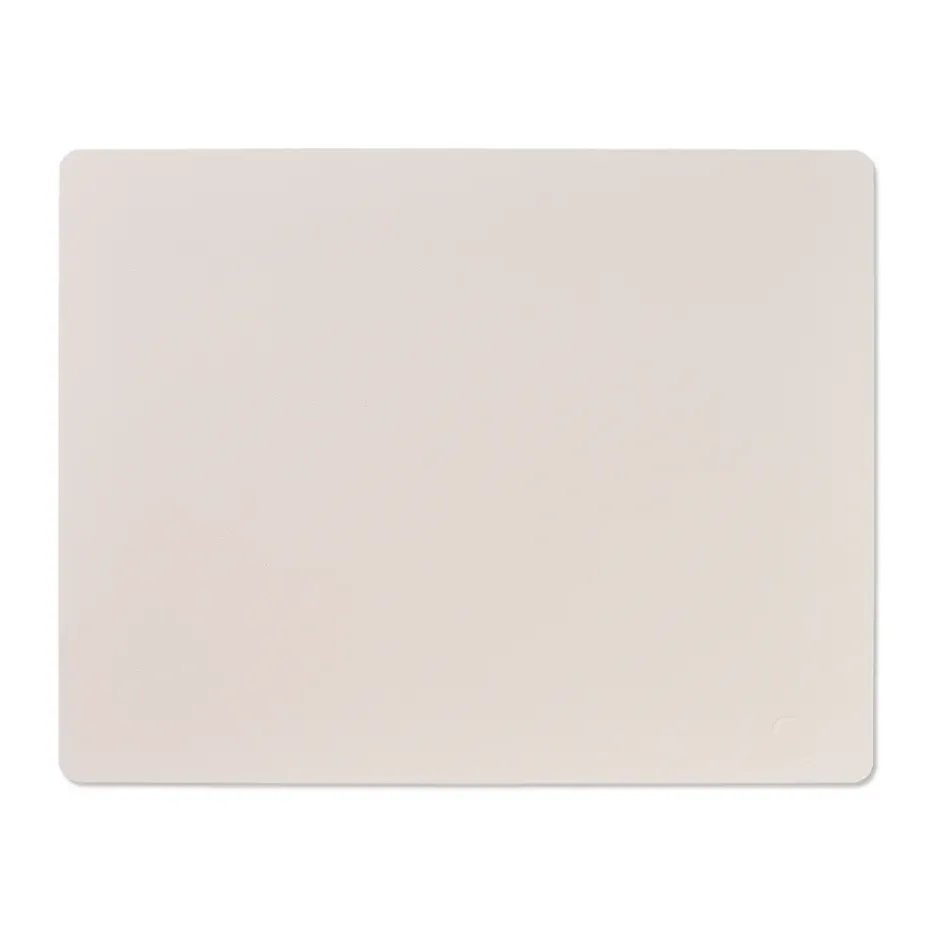 Nupo bordstablett square L, Soft nude