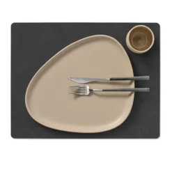 Nupo bordstablett square L, svart
