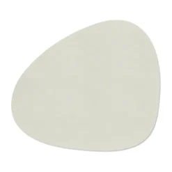 Nupo bordstablett vändbar curve L 1 st, Linen-flint grey