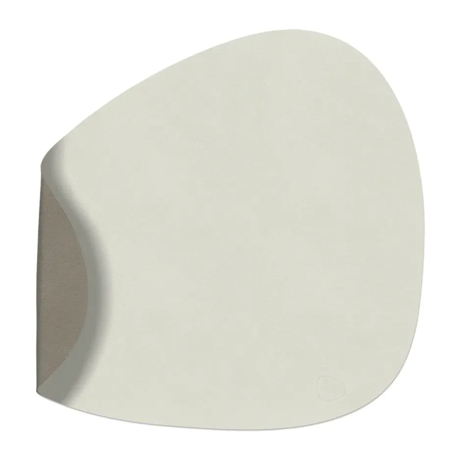 Nupo bordstablett vändbar curve L 1 st, Linen-flint grey