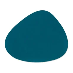 Nupo bordstablett vändbar curve L 1 st, Midnight blue-petrol