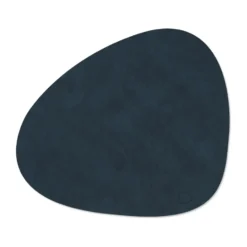 Nupo bordstablett vändbar curve L 1 st, Midnight blue-petrol