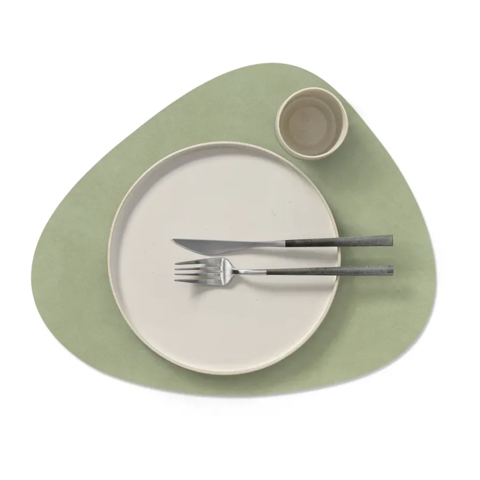Nupo bordstablett vändbar curve L 1 st, Dark green-olive green