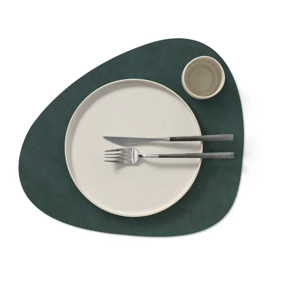 Nupo bordstablett vändbar curve L 1 st, Dark green-olive green
