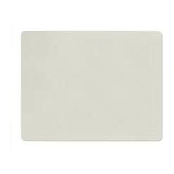Nupo bordstablett vändbar square L 1 st, Linen-flint grey