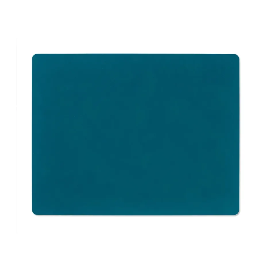 Nupo bordstablett vändbar square L 1 st, Midnight blue-petrol