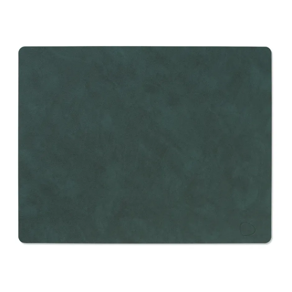 Nupo bordstablett vändbar square L 1 st, Dark green-olive green