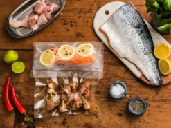OBH Nordica vakuumpåsar large 35-pack, Transparent