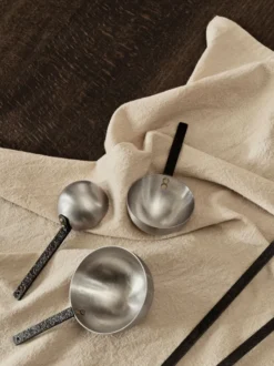 Obra Measuring Spoons måttsats 3 delar, Stainless Steel