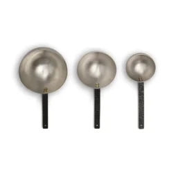 Obra Measuring Spoons måttsats 3 delar, Stainless Steel