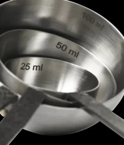 Obra Measuring Spoons måttsats 3 delar, Stainless Steel
