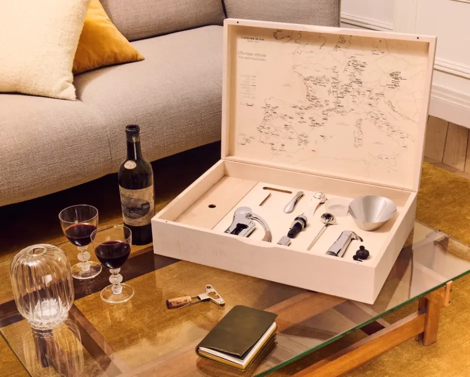 Oeno Box Connoisseur 1 vinboxen, 10 delar