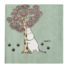 Omtanke Mumin pappersservett 33x33 cm, 20-pack