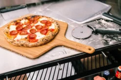 Ooni bambu pizzaspade/serveringsbricka, 12"
