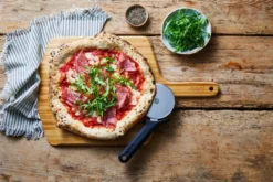 Ooni bambu pizzaspade/serveringsbricka, 12