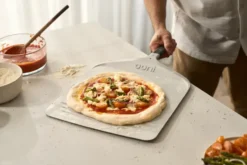 Ooni Compact pizzaspade, Silver, 12