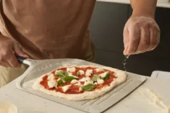 Ooni Compact pizzaspade, Silver, 12