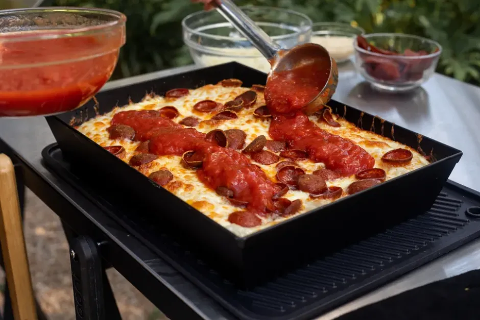 Ooni Detroit-Style pizzapanna, Large
