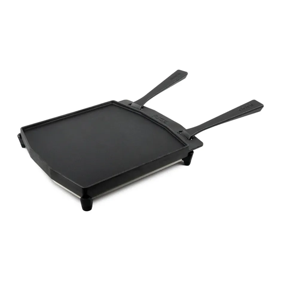Ooni dubbelsidig grillpanna/stekhäll, Cast Iron