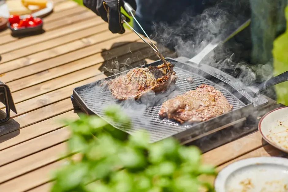 Ooni dubbelsidig grillpanna/stekhäll, Cast Iron
