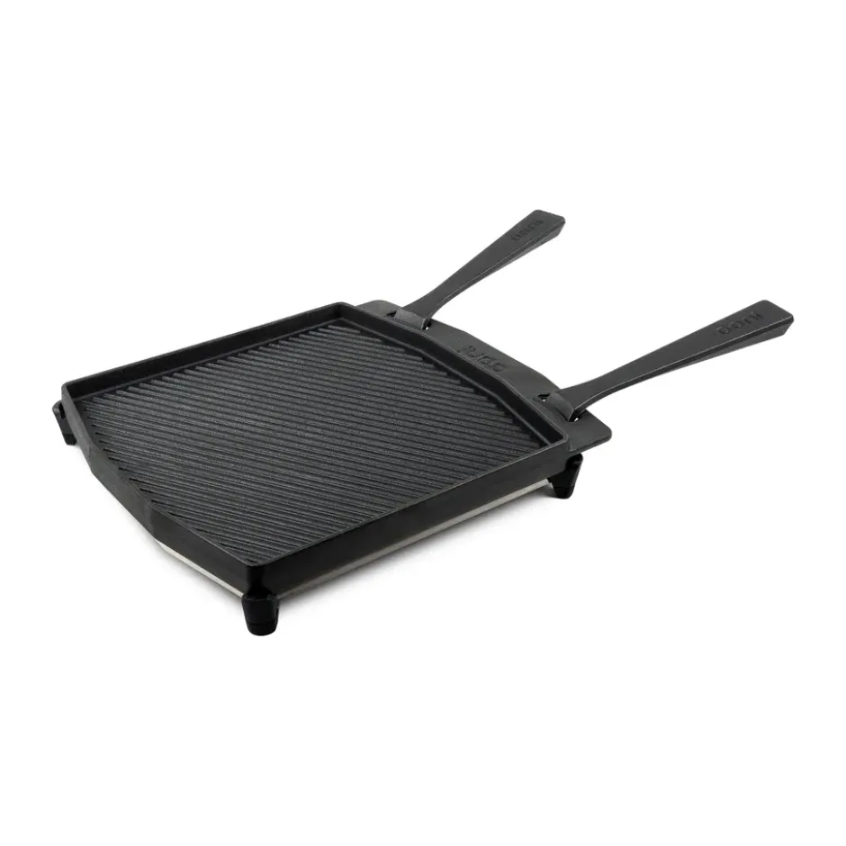 Ooni dubbelsidig grillpanna/stekhäll, Cast Iron