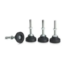 Ooni foot kit till modulbord 4-pack, Black