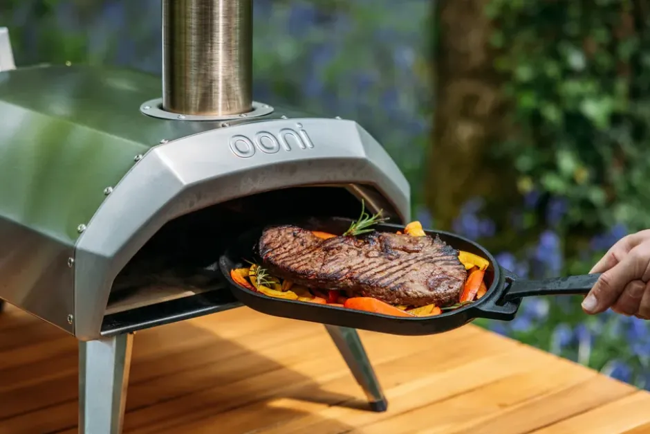Ooni grillpanna gjutjärn, Cast Iron