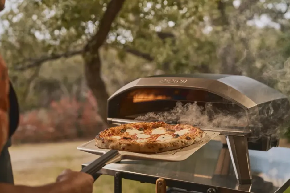 Ooni Koda 2 Pro pizzaugn gasol 18
